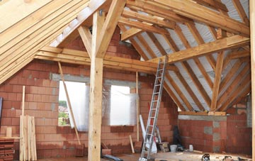 Catworth attic trusses