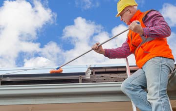 Catworth soft wash roof cleaning